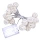 thumbnail image 1 of Luz De Ratán Alimentada Por Batería Sepak Takraw String Light Luz Blanca Cálida Luz Decorativa 10 Uds Luz Reutilizable Para Fiesta En Casa Dormitorio Advancent HA021905-00, 1 of 7