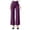 Purples-pants, variant on Women's Straight Leg Work Pants, Button Stretchy Dress Business Office Casual Pants, High Waisted Dressy Bootcut Trousers, S-3XL