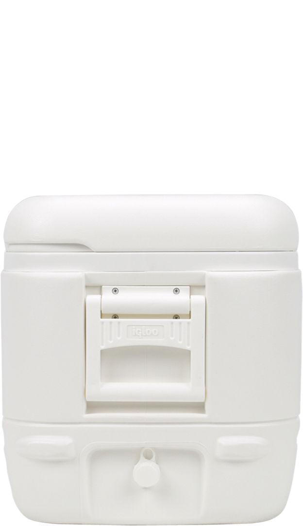 Igloo 120 qt. Quick & Cool Polar Ice Chest Cooler, White - image 4 of 18