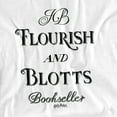 thumbnail image 2 of Harry Potter T-Shirt Flourish And Blotts Unisex Graphic Tee for Men & Women, 2 of 7