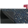 thumbnail image 6 of GZHJMY Galaxy Gold Comets Constellations Stars Magnetic Mailbox Cover Large Size Mailbox Wraps MailWraps Post Letter Box Cover Garden Yard Oversized 25.5 x 21 inch Home Decor, 6 of 7