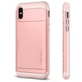 thumbnail image 2 of Funda SPIGEN para iPhone X y Xs Crystal Wallet Rose Gold, 2 of 5