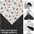 thumbnail image 3 of White Christmas Gnome and Light Pattern Kitchen Rugs Sets Of 3,Kitchen Runner Rugs Non Skid Washable,Decorative Kitchen Floor Mats for Kitchen,Sink,Laundry,17"x30"+ 17"x47" + 17"x59", 3 of 6
