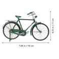 thumbnail image 2 of Modelo de bicicleta aleación modelo de bicicleta órnamento de bicicleta vintage decoración del hogar suministros para el hogar, 2 of 5