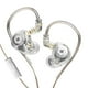 thumbnail image 1 of KZ EDX Pro in-Ear Stage Monitor Auriculares Dual Magnético Unidad Dinámica Shock Bass Con Cable Desmontable De 0,75 Mm Cómodo Alámbrico (Con Micrófono), 1 of 4