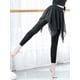thumbnail image 5 of Leggings 2 en 1 para mujer, falda de gasa modal suave, falda asimétrica delgada, baile, Yoga, Pilate Abanopi Pantalones deportivos, 5 of 7