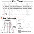 thumbnail image 3 of CZHJS Fleece Sherpa Line Loungewear Loose Tunic Round Neck Pullover Plus Size Tops Long Sleeve T Shirts Womens Fall Fashion Solid Color Sweatshirts Western Tops&nbsp; Blue S, 3 of 5