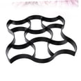 thumbnail image 3 of OULII Walkway Molds Paving Mold Plastic Black For Creating Patterned Walks 1Set 50x19.7x1.7in, 3 of 8