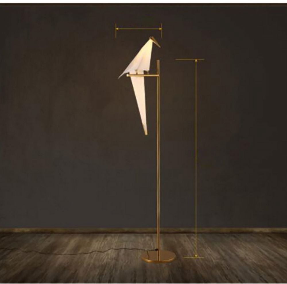 AFANQI Industrial Floor Lamps for Living Room, Rustic Tall Lamps Standing Lamp for Bedrooms Living Room
