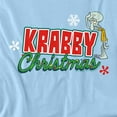 thumbnail image 2 of Spongebob Squarepants Krabby Christmas With Squidward Unisex Adult T Shirt, 2 of 5
