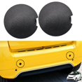thumbnail image 4 of Baohd Premium Automotive Rear Bumper Tow Hook Cover for Smart 451 Trailer Style A 1Set, 4 of 6