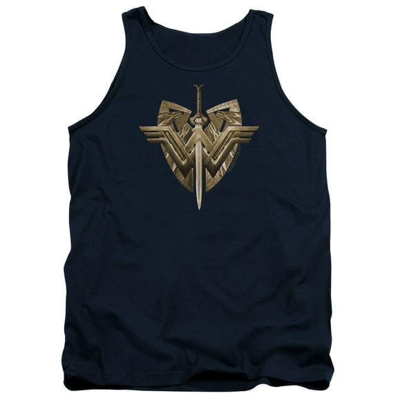 Wonder Woman Movie - Sword Emblem - Tank Top - X-Large