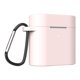 thumbnail image 1 of Funda de Silicona Suave Sunnimix para Auriculares con Mosquetón de Carga Rosa, 1 of 7