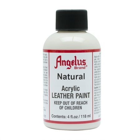 UPC: 0086366741610 | Angelus® Acrylic Leather Paint  4 oz.  Natural