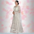 thumbnail image 5 of Mirror work lehenga Choli - Green, 5 of 6