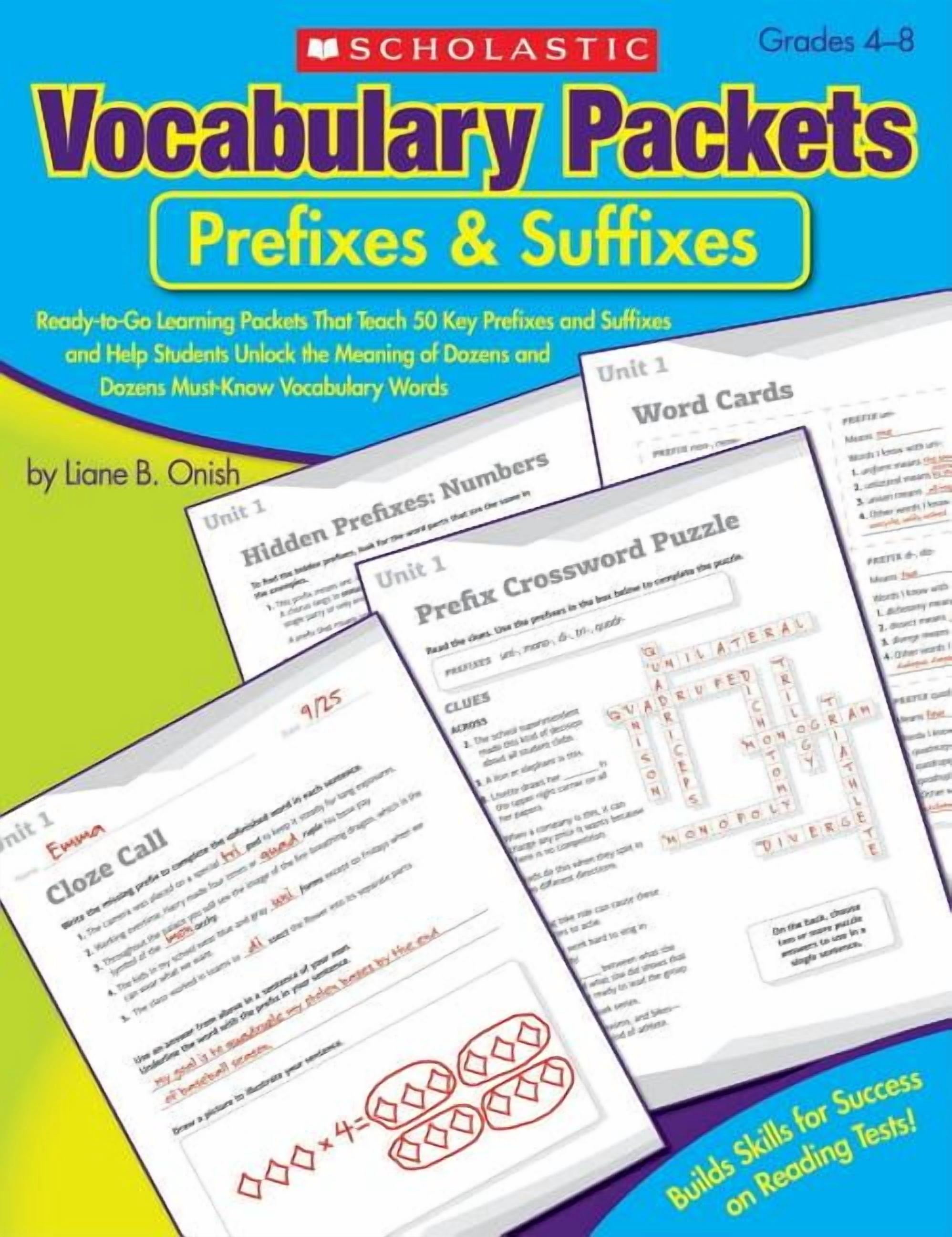 Vocabulary Grade 5 Bundle