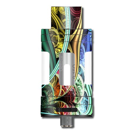 Skins Decals For Aspire Cleito 120 Vape Mod / Bio Mechanical Metal Color (Best Authentic Mechanical Mod)