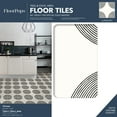 thumbnail image 5 of Floorpop Luminary Peel and Stick Floor Tiles, 5 of 8