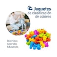 thumbnail image 3 of Set de Juguetes de Clasificación de Colores Bluelander CBHH-0094, 3 of 4