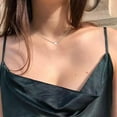 thumbnail image 3 of HAHDAXIA Collier Ras du Cou avec Pendentif Cœur Initiale en Argent Sterling 925 pour Femmes, 3 of 7