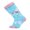 Pink, variant on Women Winter Ski Socks, 2 pairs Warm Thermal Snow Socks Over The Calf for Sizes 35-39 (Lake Blue)