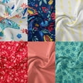 thumbnail image 5 of The Pioneer Woman 21" x 18" Mazie Fat Quarter Cotton Precut Bundle Multi-color, 6 Pieces, 5 of 5