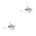 thumbnail image 2 of Cateissary Auriculares con control táctil inteligente compatibles con Bluetooth Auriculares intrauditivos IPX5 Pantalla de alimentación a prueba de agua Type2 NO2, 2 of 5