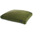 thumbnail image 2 of Majestic Pet | Villa Velvet Rectangle Pet Bed For Dogs, Removable Cover, Fern, Extra Large, 2 of 6