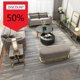 thumbnail image 2 of Loveseat Living Room Sofa 3 Seat Leisure Lounge Couch Household Lazy Room Furniture Home Office Upholstered Fabric Sofa My Lux Decor Round, 2 of 9