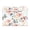 WSWES361, variant on Peach tree seamless pattern Storage Bins with lid, Decorative Boxes for Shelves, Closet Organizer Basket with Handles, Large,
