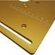 thumbnail image 5 of Placa de InsercióN de Mesa de Enrutador con Calibre de Inglete para Bancos de CarpinteríA de Mesa Recortadora Multifuncional MáQuina de Grabado B, 5 of 5
