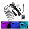 thumbnail image 4 of Led Strip Light,RGB LED Car Interior Accessories Floor Decorative Atmosphere Strip Lamp Lights, 4 of 7
