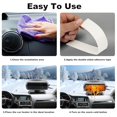 thumbnail image 5 of Portable Car Heater and Defroster,200W 12V Portable Car Heater that Plugs into Cigarette Lighter,2-in-1 Fast Heating & Cooling Modes 360° Rotatable (black), 5 of 7