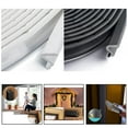 KAJOVE Draft strip door seal cut draft strip high density foam draft