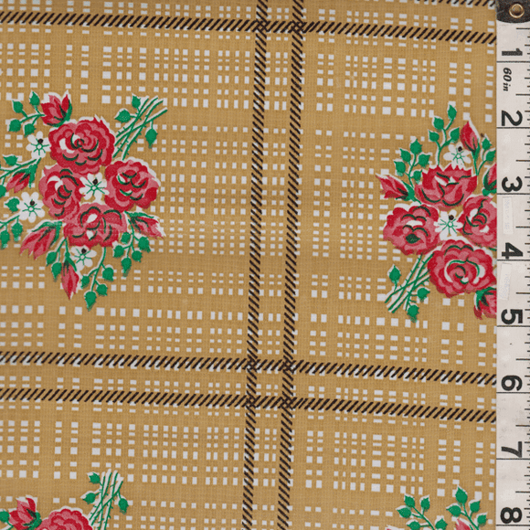 Oilcloth Fabric By The Yard