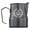 silver black 500ml, variant on Milk Frothing Pitcher Coffee Milk Frothing Cup Cappuccino Pitcher Frother Cup for Espresso Machine colorful 500ml