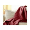 Sunbeam Microplush Heated Electric Warming Throw, 1 Each