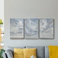 thumbnail image 5 of Sky Blue I Premium Gallery Wrapped Canvas - Ready to Hang - 12 x 18 Each, 5 of 10