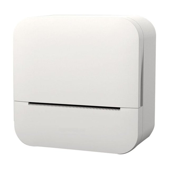 Mini impresora de pegatinas, impresora térmica portátil, impresora de fotos de bolsillo sin tinta, Bluetooth para asistencia de aprendizaje, álbum de recortes A
