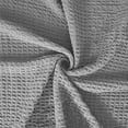 thumbnail image 6 of Eurotex 100% Cotton Blanket Twin 66 x 90 inches, Summer Lightweight Soft Breathable Blanket, Flint Grey, 6 of 11