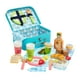 thumbnail image 1 of Juego de Cestas de Picnic Bluey 30 Piezas Juego de Rol de Madera PARA Niños, 1 of 6