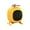 Yellow, variant on Nkmbld Portable Electric Space Heater, Small Mini Helicopter Desktop Heater Fan for Bedroom with Adjustable Thermostat and Overheat Protection, Yellow