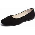 thumbnail image 2 of Women's Flat Shoes:  Walking Design with Lightweight Sole & foot arch pad - for Everyday Wear, 2 of 13