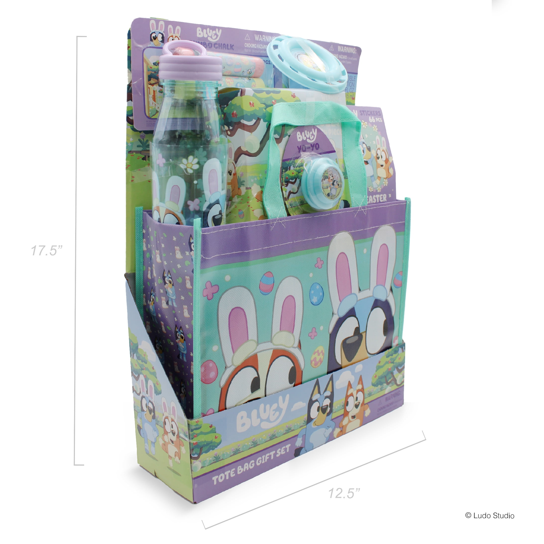 Bluey Tote Bag Prefilled Gift Set