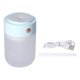 thumbnail image 2 of Humidificador de vapor frío portátil mini de 250 ml, USB, ultra silencioso, con luz nocturna colorida, azul, 2 of 14