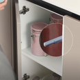thumbnail image 3 of Cabinet Open Touch Soft Quiet Closer Furniture Accessories Cabinet Door Suction Door Stopper Cabinet Catches Door Bouncer WHITE, 3 of 8