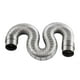 thumbnail image 1 of Tubo de Escape para Calentador de Caldera Baoblaze Extensión de Aluminio Tubo de Ventilación Fuerte Flexible 2M R 80 mm, 1 of 8