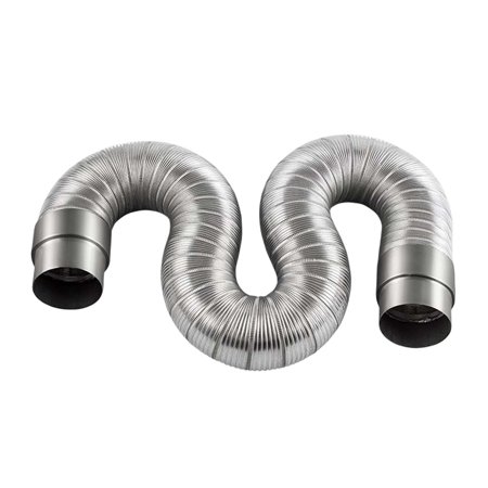 Gas Water Heater Exhaust Pipe Strong Aluminum 2M Vent Pipe Extension Duct  70mm | Walmart Canada