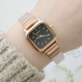 thumbnail image 2 of Women's Simple Square Dial College Style Wrist Watch For Birthday Gifts, 2 of 6