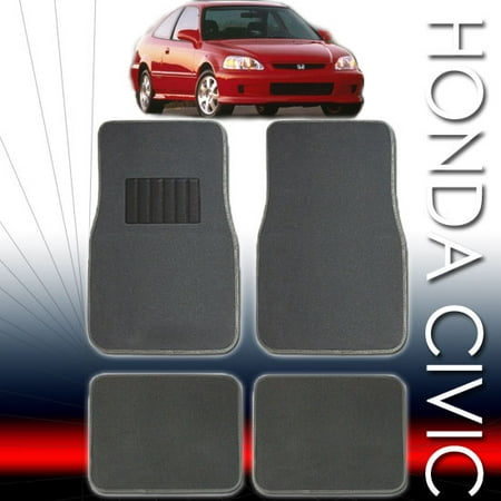 2000 2001 2002 2003 2004 Car Honda Civic Floor Mats Set All Fees